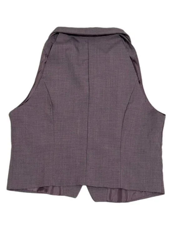 Dazy Women Wide Leg Pants Suit Set, Gray - Picture 4 of 7